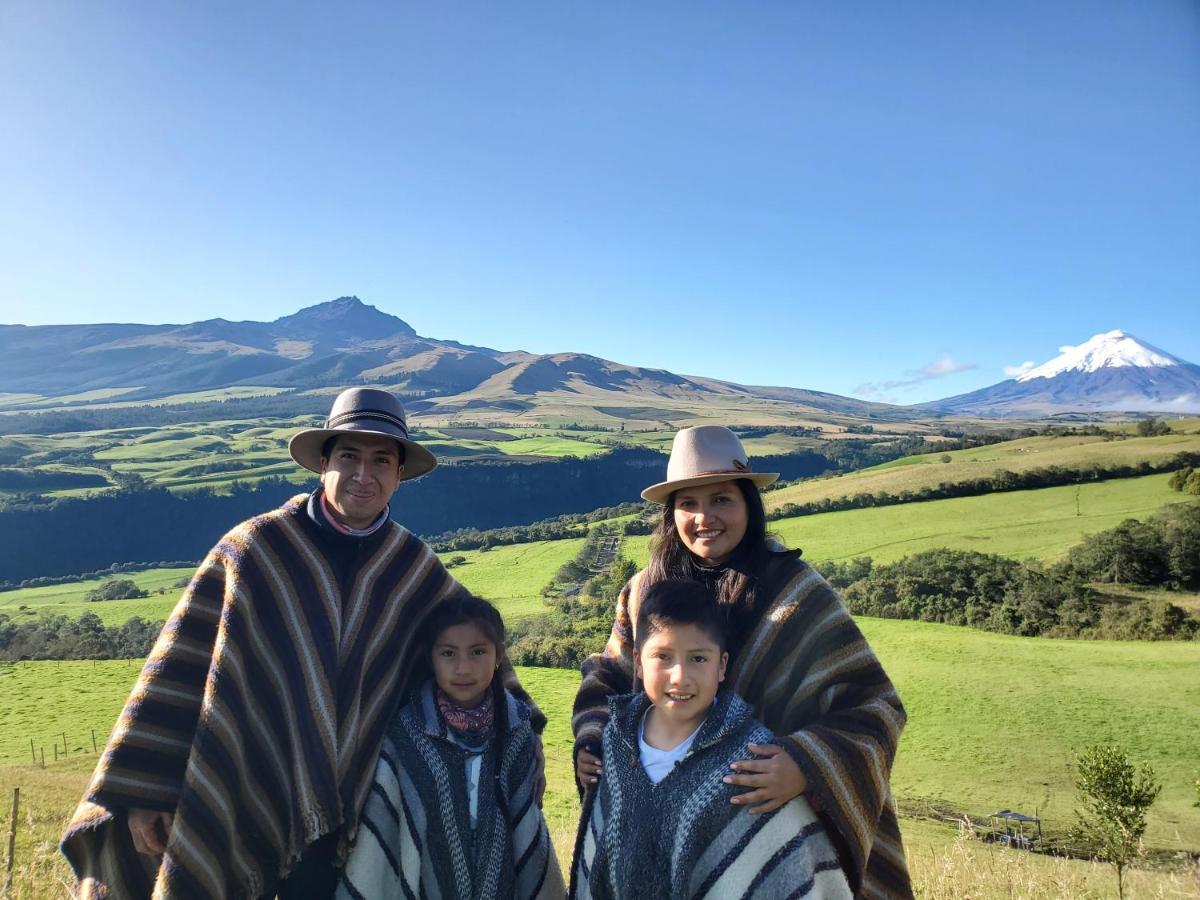 Balcon Al Cotopaxi *
