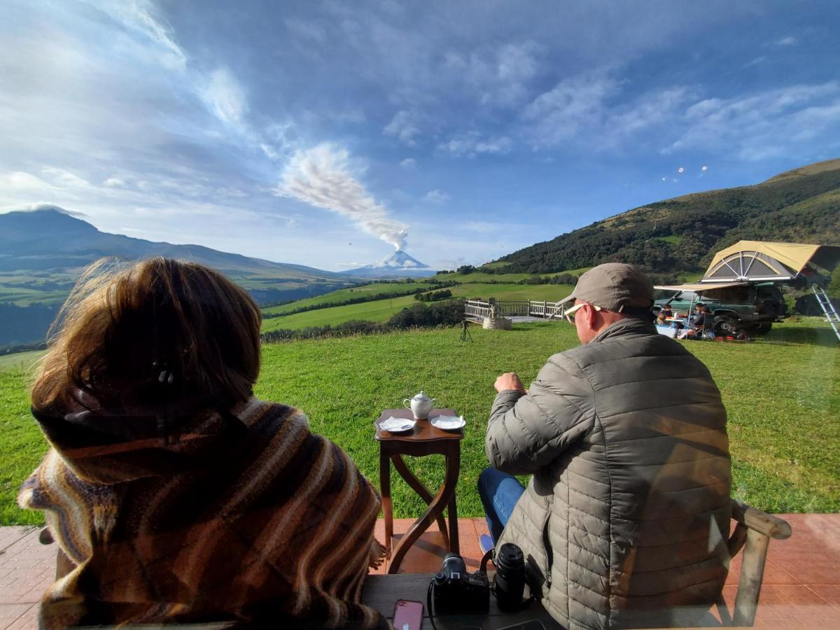 Lodge Balcon Al Cotopaxi Sangolqui