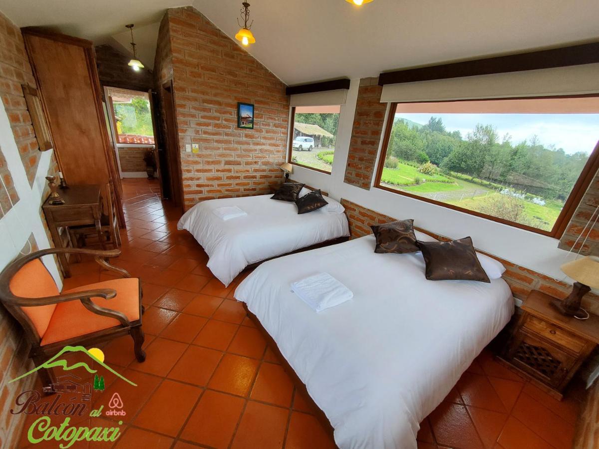 Balcon Al Cotopaxi Sangolqui