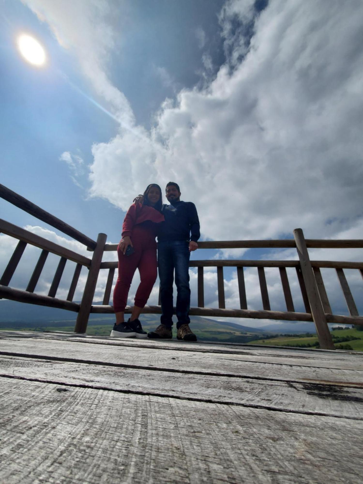 Balcon Al Cotopaxi