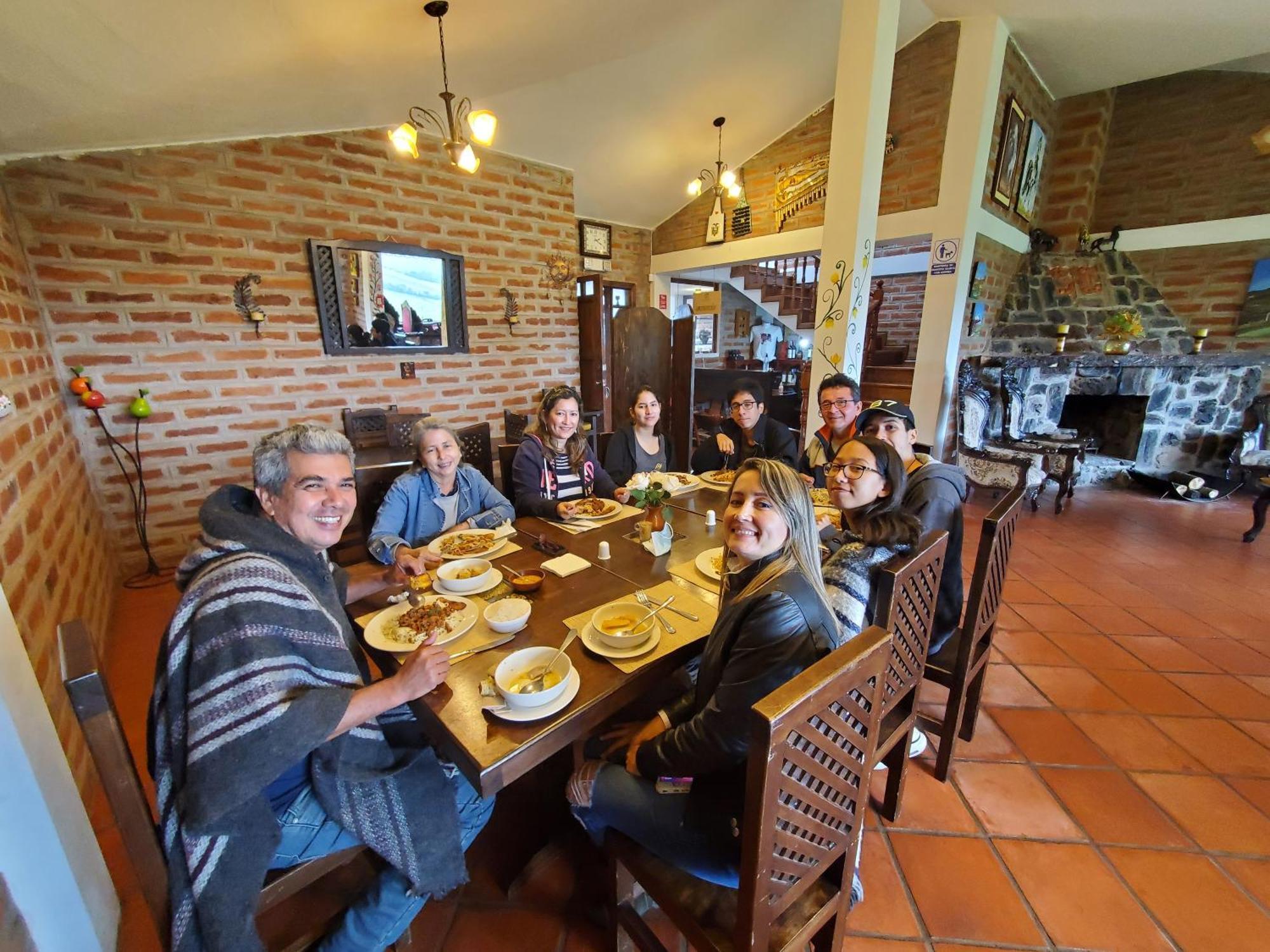 Lodge Balcon Al Cotopaxi *