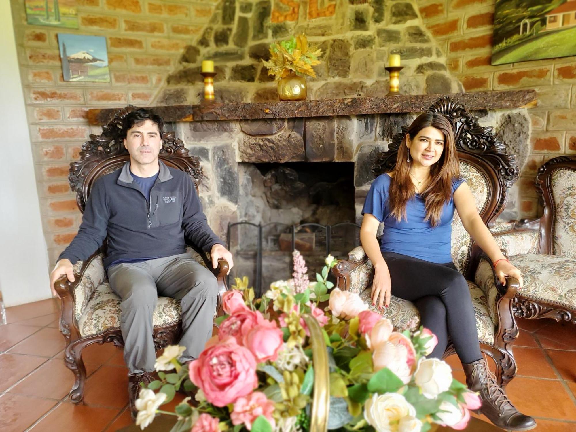 Balcon Al Cotopaxi Lodge Sangolqui