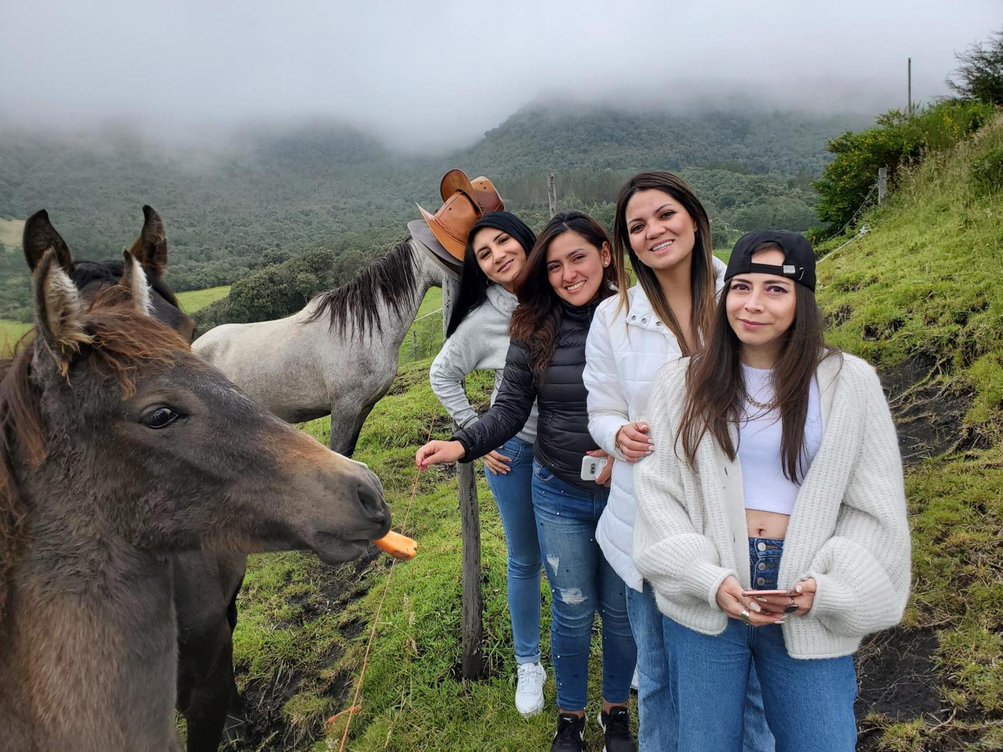 Balcon Al Cotopaxi Lodge