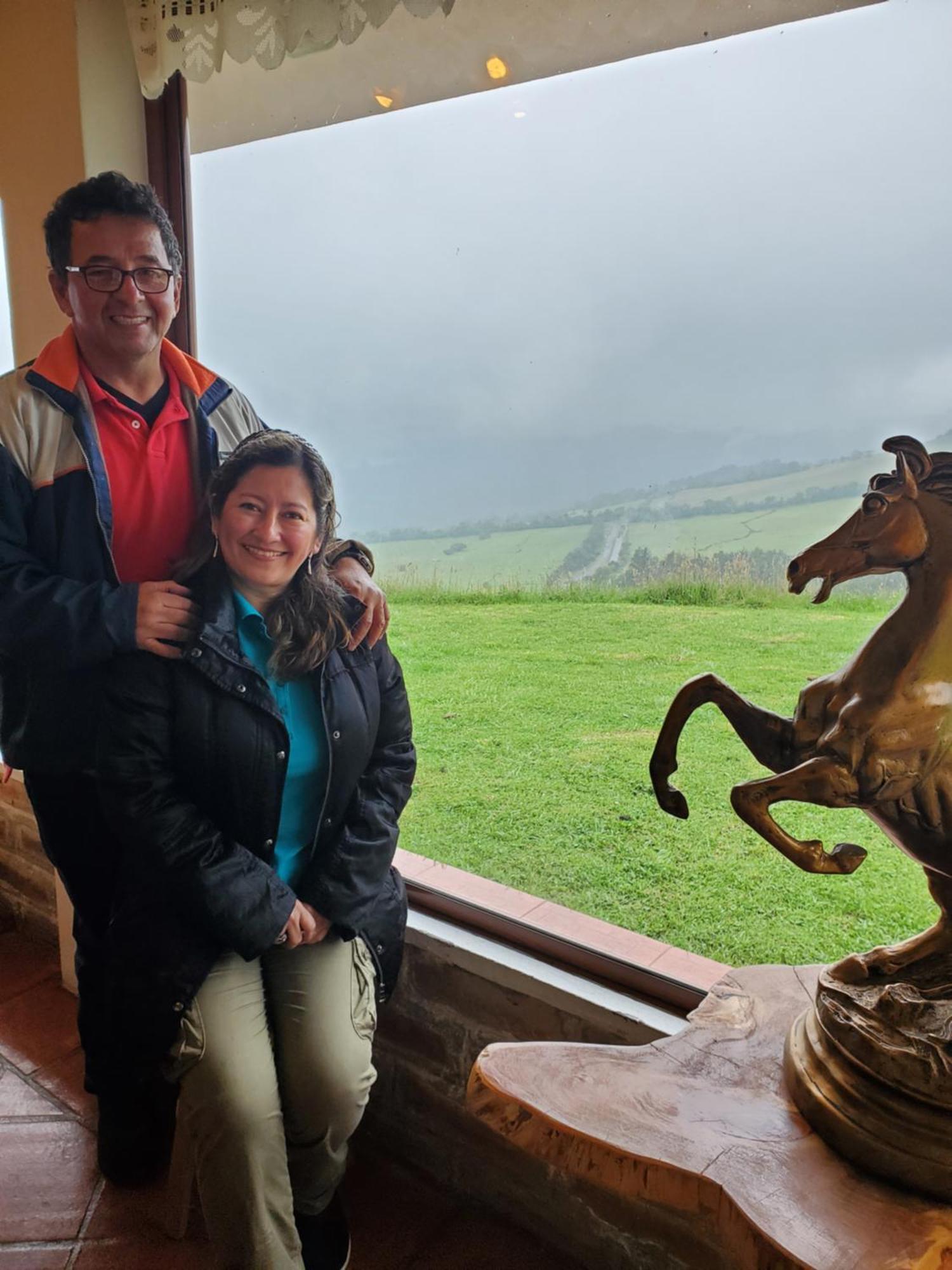 Balcon Al Cotopaxi Lodge